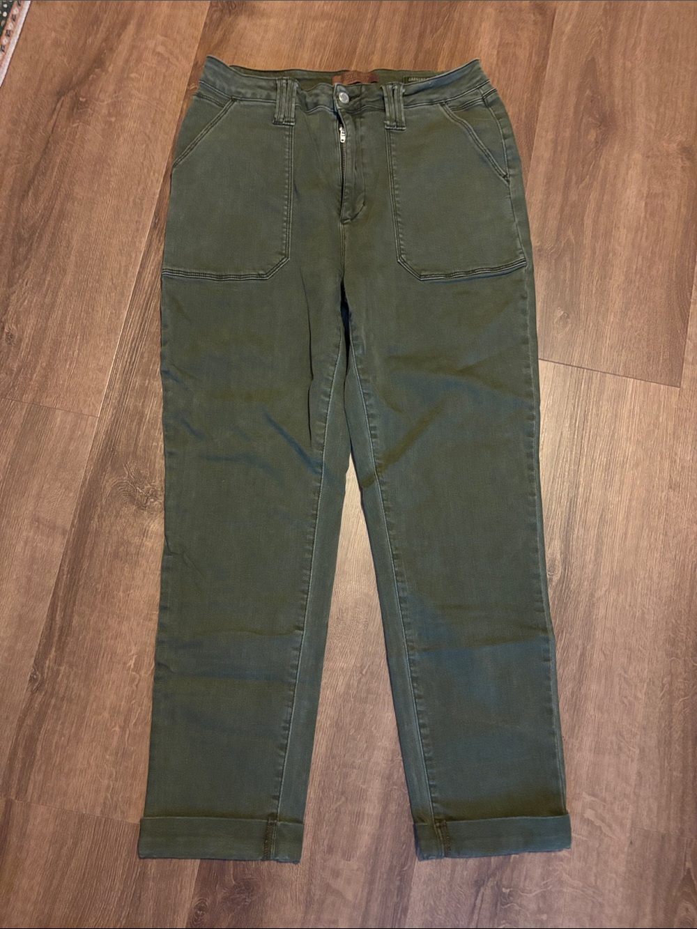 Judy Blue Green Denim
